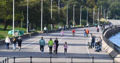 Liverpool weather dry and fresh as temperatures drop