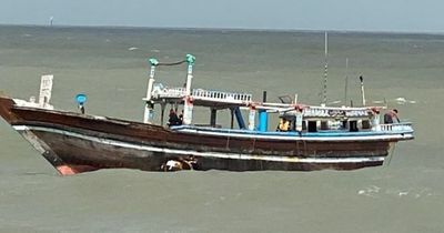 Pakistani boat carrying drugs worth Rs 200 crore caught off Gujarat coast