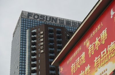 Shares in Chinese conglomerate Fosun dive on report of watchdog scrutiny