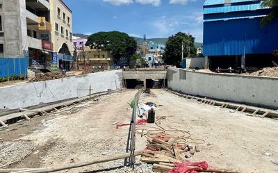 After breaching many deadlines, under-bridge in Tirupati all set for launch