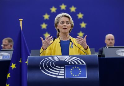 EU chief Von der Leyen to visit Ukraine to stress support