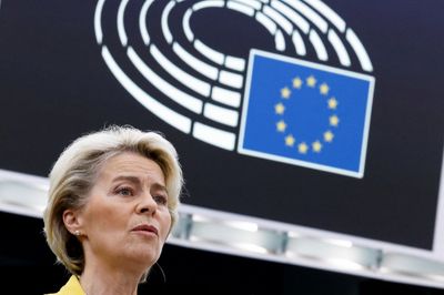EU will double firefighting capacity to tackle climate impacts, von der Leyen says