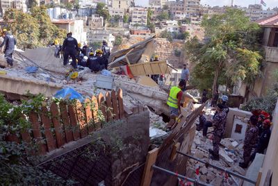 Death toll rises to nine in collapsed building in Jordan