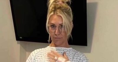 S Club 7's Jo O'Meara in hospital for emergency back surgery as she cancels work