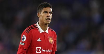 Raphael Varane pinpoints big difference between playing for Manchester United and Real Madrid