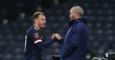 Scotland boss Steve Clarke on 'unfair' Ryan Fraser criticism after Newcastle training picture