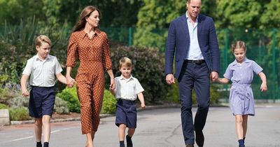 Prince William explains why he and Kate are continuing to send their kids to school