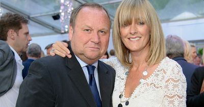 Jane Moore's husband almost missed their wedding after getting arrested