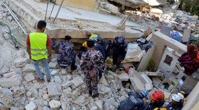 At Least 10 People Trapped in Collapsed Building in Jordan