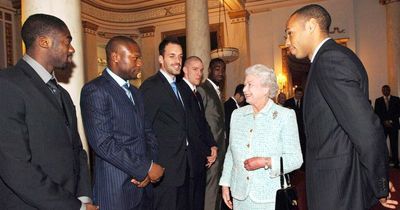 Thierry Henry admits forgetting Arsenal teammate's name when introducing him to the Queen