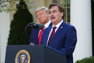 Trump leads horrified conservative reaction to FBI taking Mike Lindell’s phone: ‘Weaponised police state’
