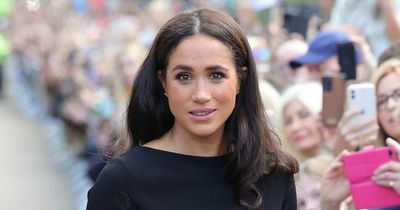 Ludicrous Meghan Markle 'wearing microphone at Queen walkabout' theory shut down