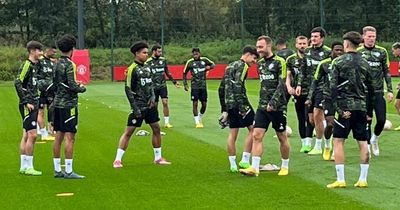 Manchester United training squad for FC Sheriff fixture as four players missing