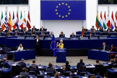 EU executive chief backs call to reform way bloc acts and decides
