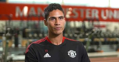 Raphael Varane explains the key difference between playing for Man Utd and Real Madrid