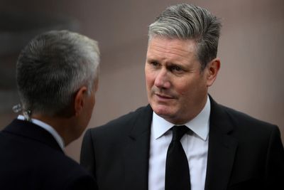 Starmer urges protesters to ‘respect’ those mourning the Queen