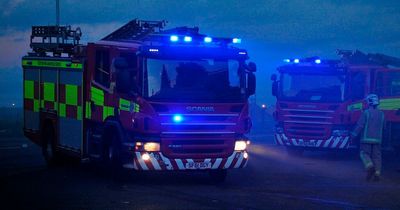 BREAKING: Emergency services on hand after 'major gas leak' in Lanarkshire