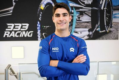 Sette Camara moves to NIO 333 for 2022-23 Formula E season