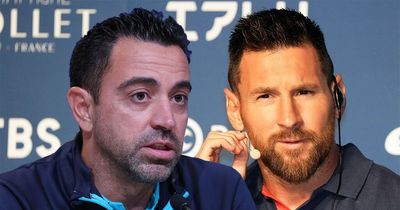 Lionel Messi's stance on PSG future made clear after Xavi sent Barcelona transfer message