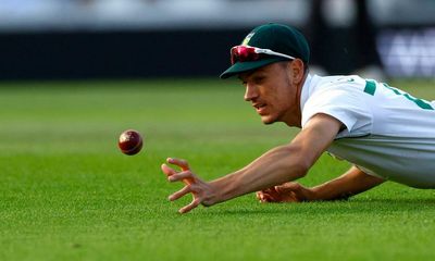 ‘A hollowing out of the spirit’: the agony of a dropped catch in cricket