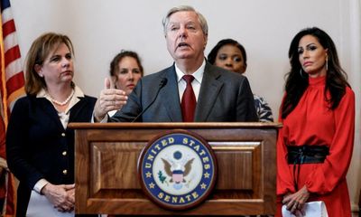 First Thing: Lindsey Graham proposes nationwide 15-week abortion ban