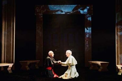 The Two Popes at Rose Theatre review: this tale of two pontiffs is decidedly undivine