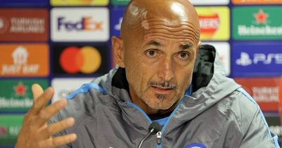 Rangers vs Napoli clash has Luciano Spalletti feeling like a kid on Christmas Eve as he hails Ibrox