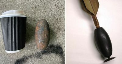 Bomb squad scrambled to Bridgwater Canal over fears magnet fishers caught 160 year-old grenade