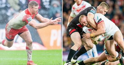 St Helens' Joey Lussick fuelled by Salford Grand Final loss ahead of crunch semi-final