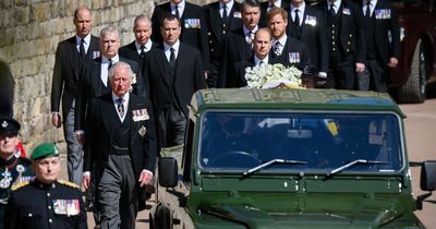 King Charles, Prince Harry and Prince William to walk behind Queen's coffin on way to Westminster Palace