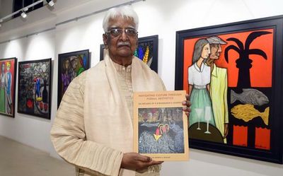 Chennai icon RB Bhaskaran marks 60 years of influencing the Madras Art Movement