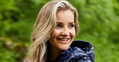Inside Helen Skelton's lavish country cottage with marble kitchen and two acre garden