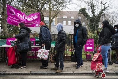 Food banks to close for the Queen’s funeral