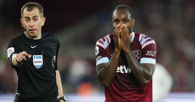 Ex-referee makes VAR admission after Michail Antonio speaks out about West Ham's disallowed goal