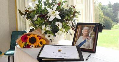 Falkirk schools and GPs will close on the day of Her Majesty the Queen's funeral