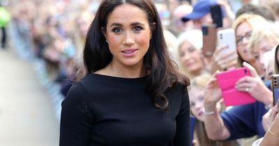 'Ridiculous' Meghan Markle 'wearing microphone at Queen walkabout' theory shut down