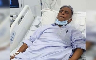 Azam Khan in Gangaram after heart attack, angioplasty done