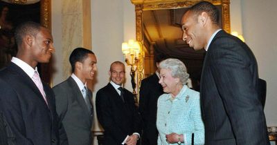 'Who is that?' Thierry Henry forgot Arsenal teammate's name in meeting with the Queen