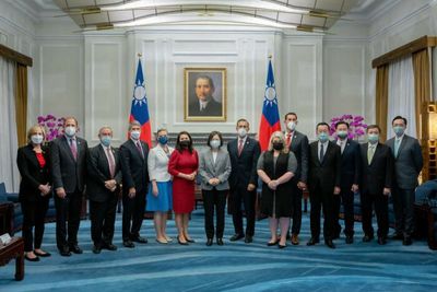 Taiwan hosts dozens of foreign lawmakers in Washington to push China sanctions