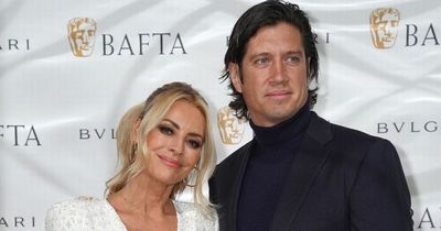 Vernon Kay says his teen daughters watch Strictly for one thing and then 'they're off'