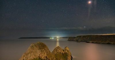 A bid to have Gower's dark night sky recognised is being finalised