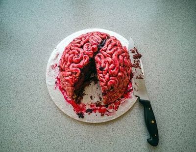 Is that a piece of cake? Here's how your brain knows something is food