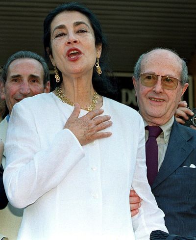 Greek actress and singer Irene Papas dies aged 96