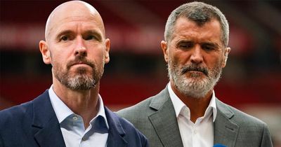 Erik ten Hag gets one over Roy Keane after brutal "plays like a child" jibe