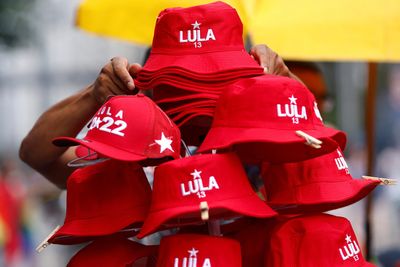 Lula's lead over Bolsonaro slips 2 points for Brazil election -poll