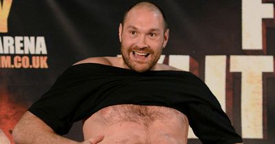 Tyson Fury's most savage Anthony Joshua digs as 'brains of Britain' haymaker signals epic trash talk to come