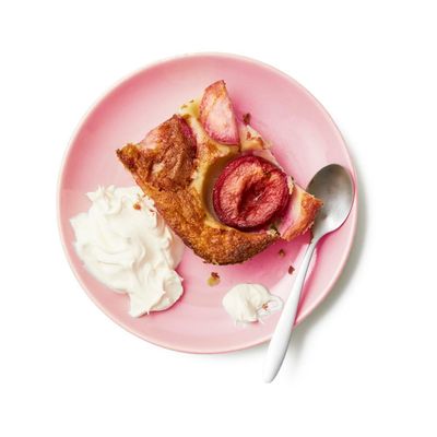 How to make plum clafoutis – recipe