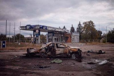 Ukrainians in liberated areas were ‘tortured with electric shocks by the Russians’