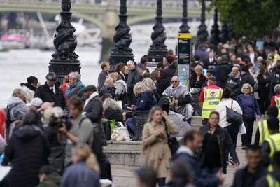 London comes to a standstill to pay its final respects