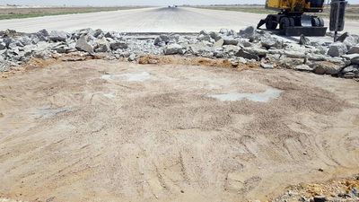 Israeli strike on Damascus airport in June halted aid for nearly two weeks - U.N.